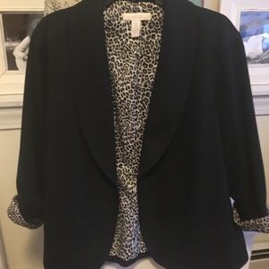 Chico’s size 3 black blazer